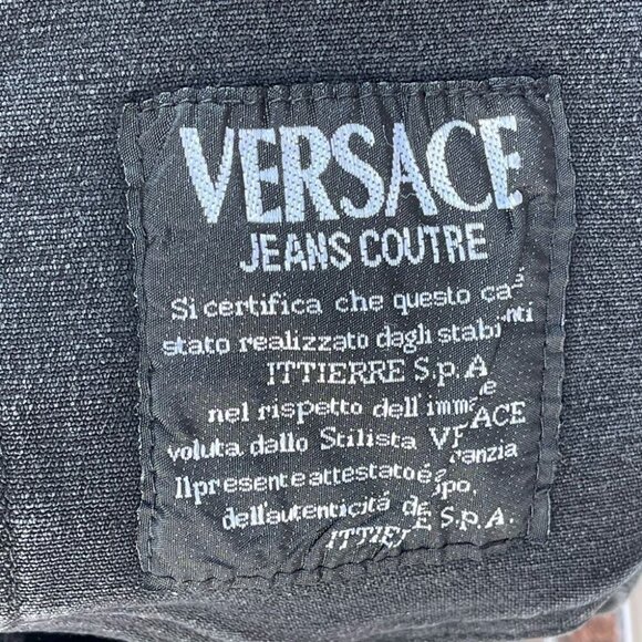 Versace Jeans Couture cropped jeans size 26 - Picture 16 of 16